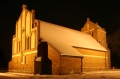 Mokre- kościół nocą (fot. RG)